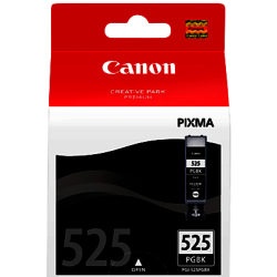 Canon PIXMA PGI-525PGBK Inkjet Cartridge, Black